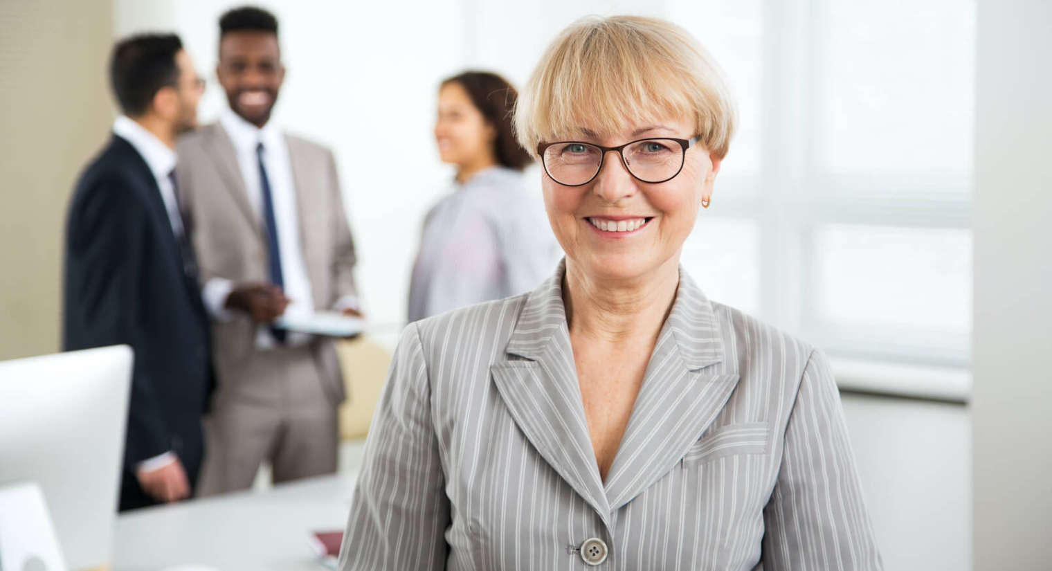 Female leader