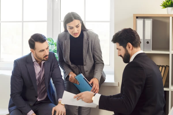 finance team